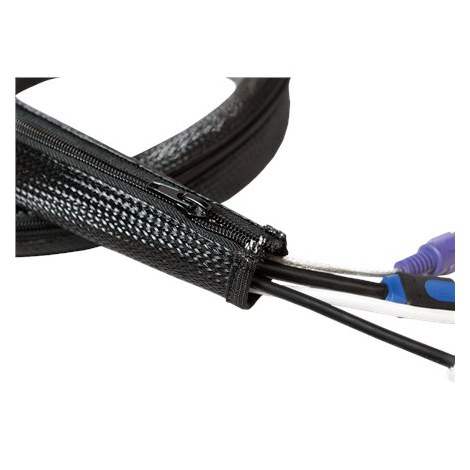 Logilink | Cable sleeving kit | 1 m | Black - 6